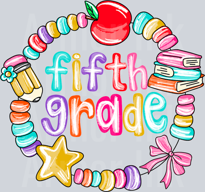 Fifth Grade DTF transfer