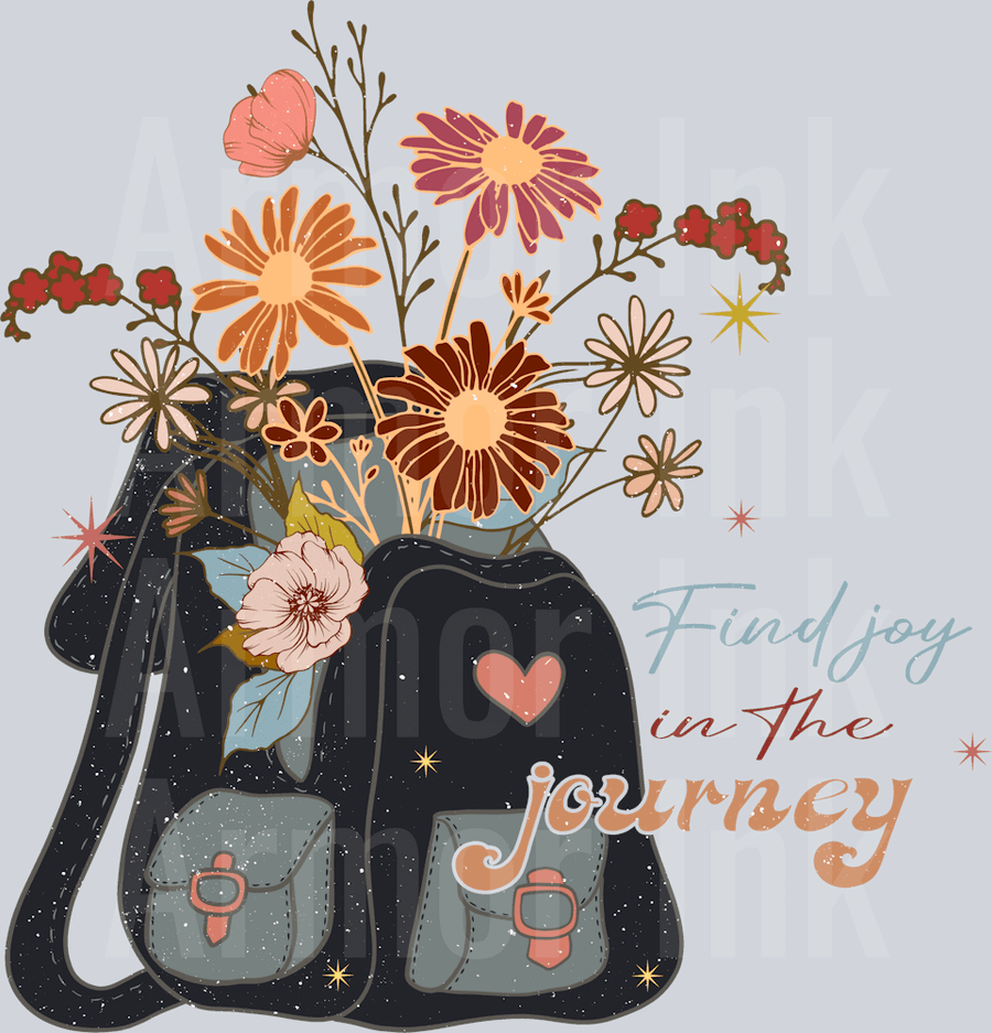 Find Joy In The Journey DTF transfer