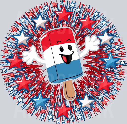 Firework Popsicle