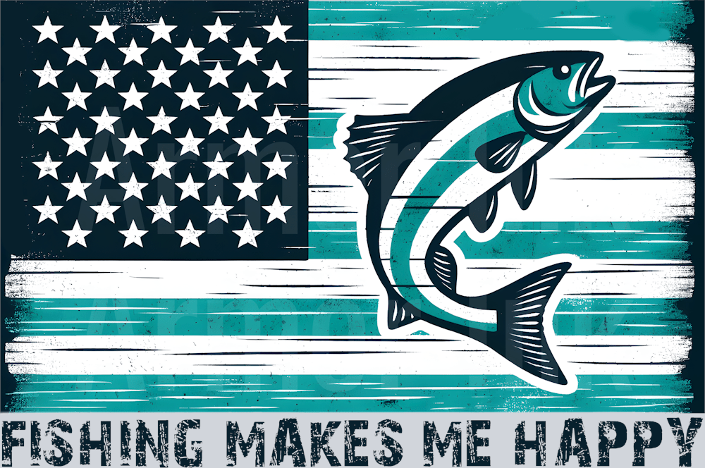 Fishing Makes Me Happy