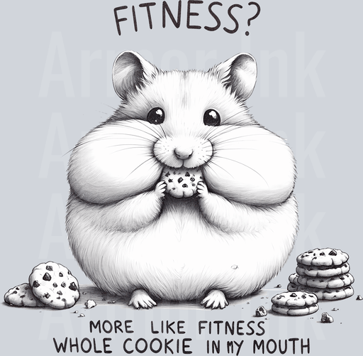 Fitness More Like Fitness Whole Cookie In My Mouth
