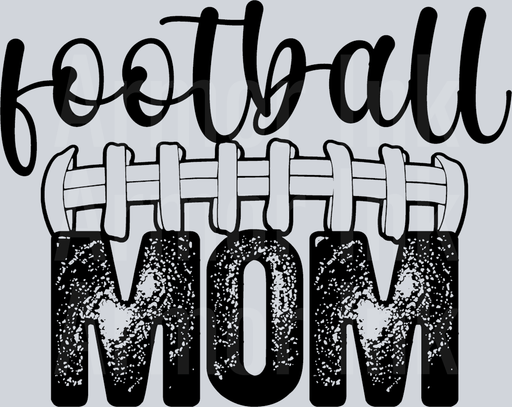 Football Mom Black