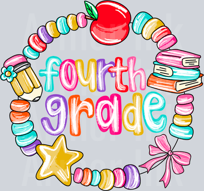 Fourth Grade DTF transfer