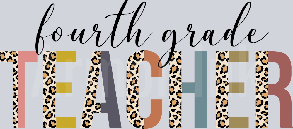 Fourth Grade Teacher