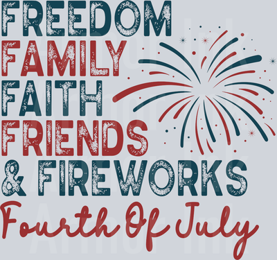Freedom Family DTF transfer