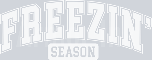Freezin Season White