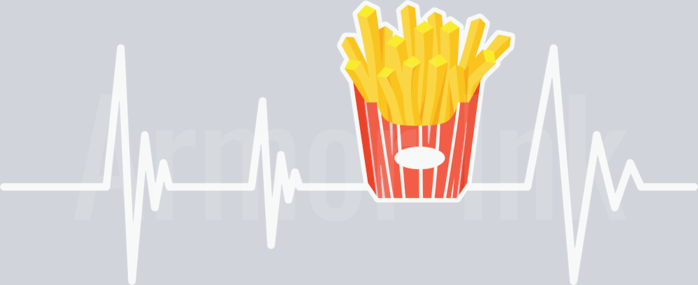 Fries Heartbeat