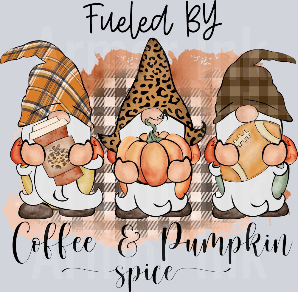Fueled By Coffee And Pumpkin Spice