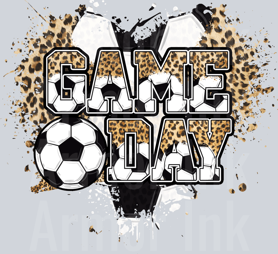 Game Day Soccer DTF transfer