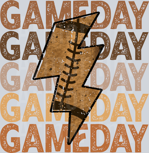 Gameday Football Lightning Streak