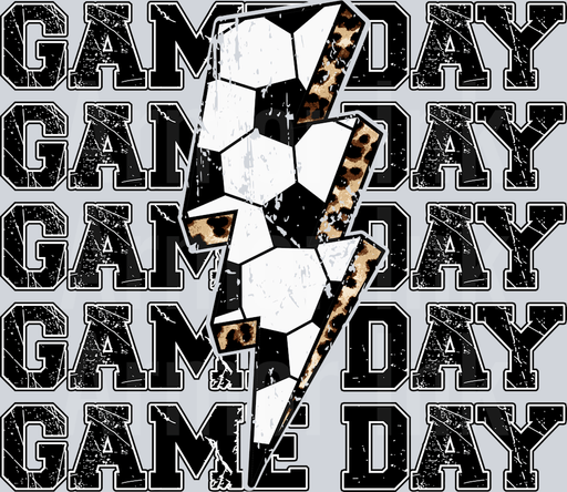 Gameday Soccer Lightning Bolt