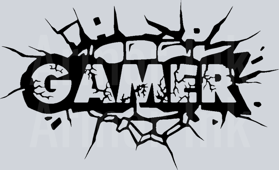 Gamer DTF transfer