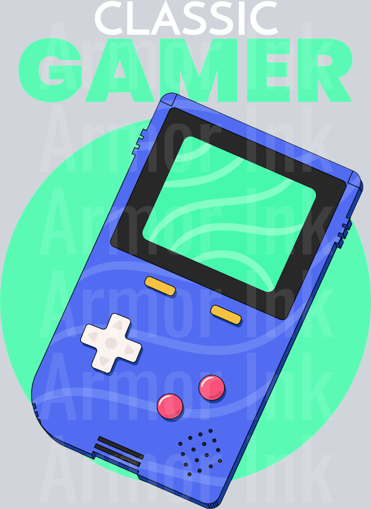 Gamer Boy DTF transfer