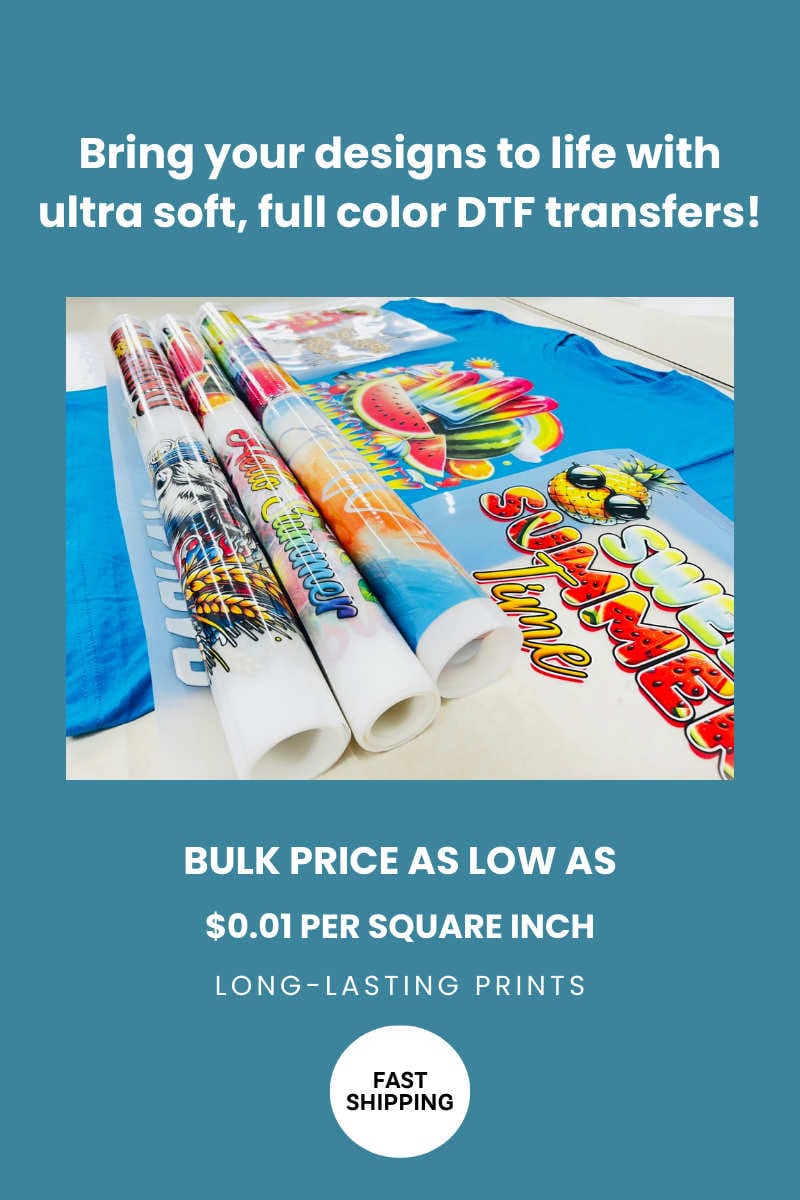 DTF Transfers & Supplies | Armor Ink