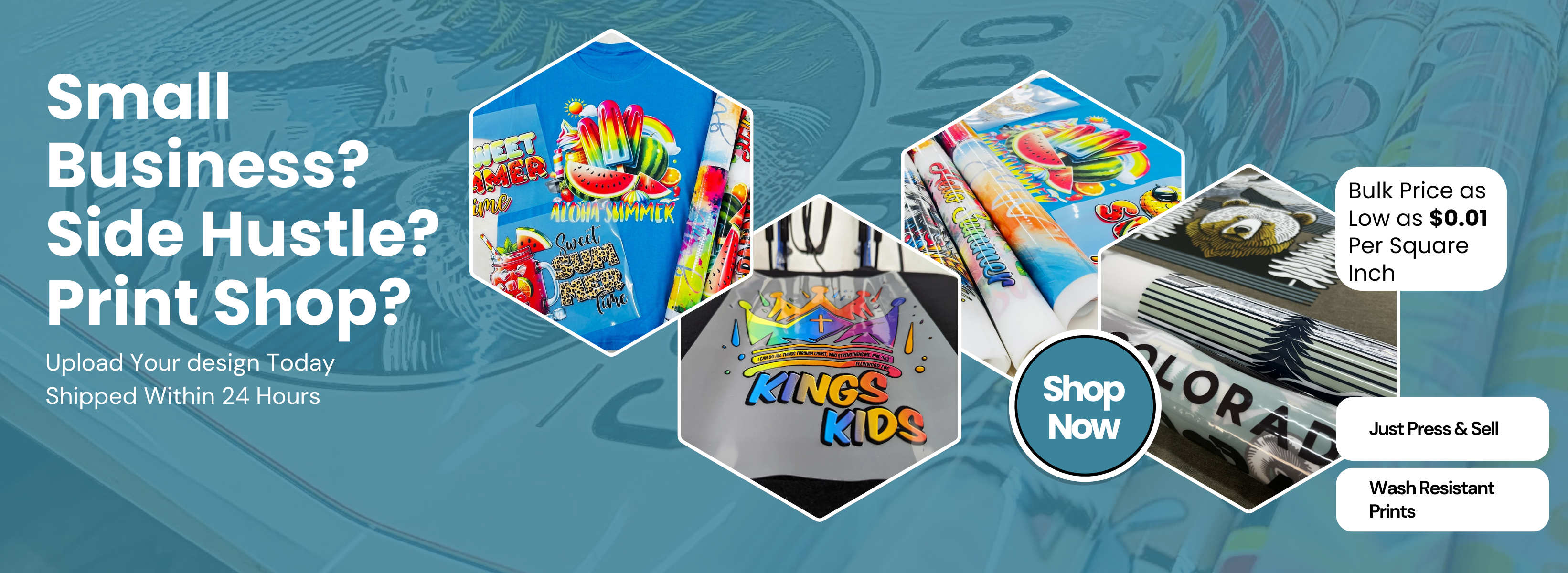 DTF Transfers Ready To Press