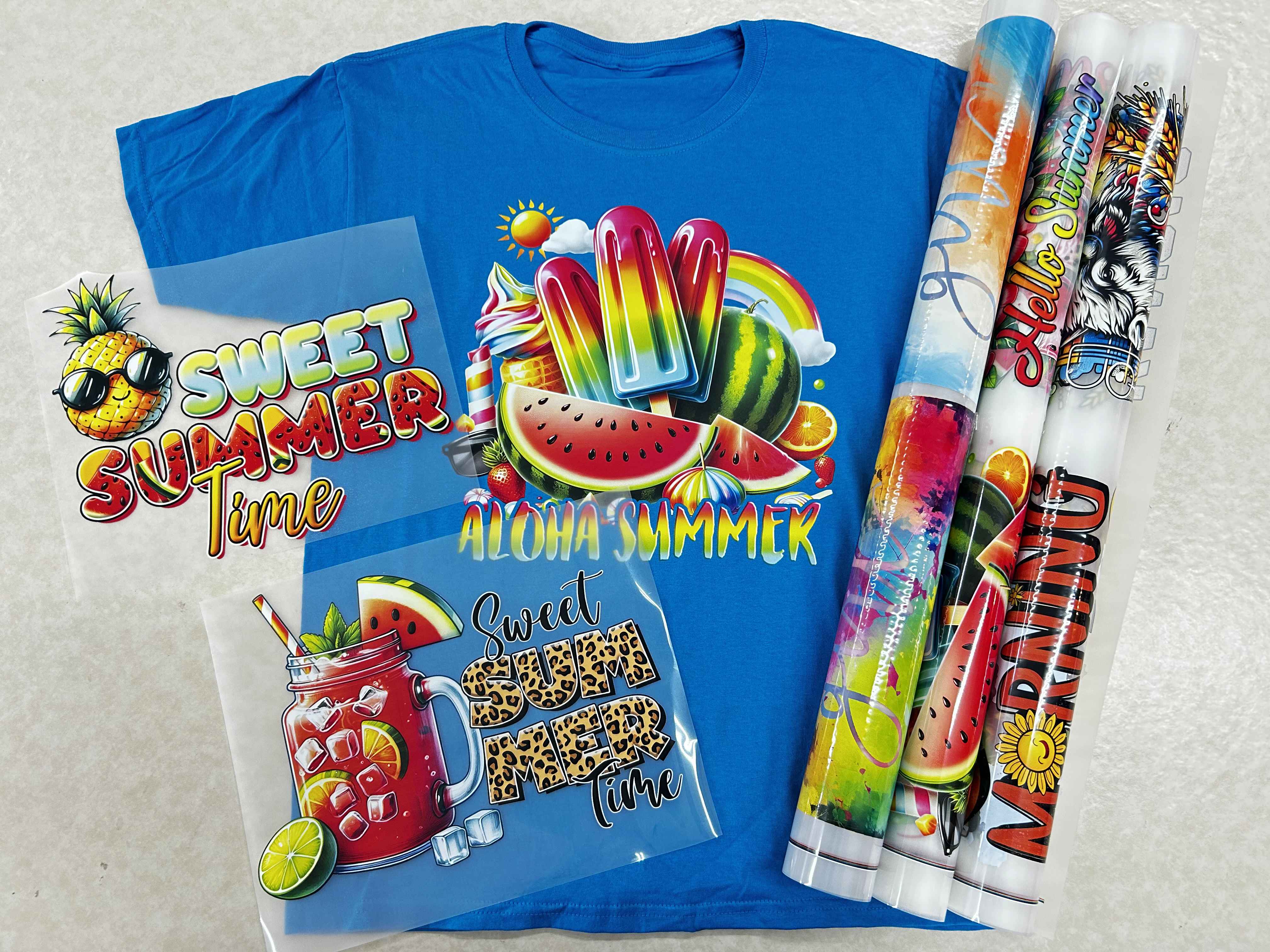 How to upload a custom DTF file and Gang Sheet?