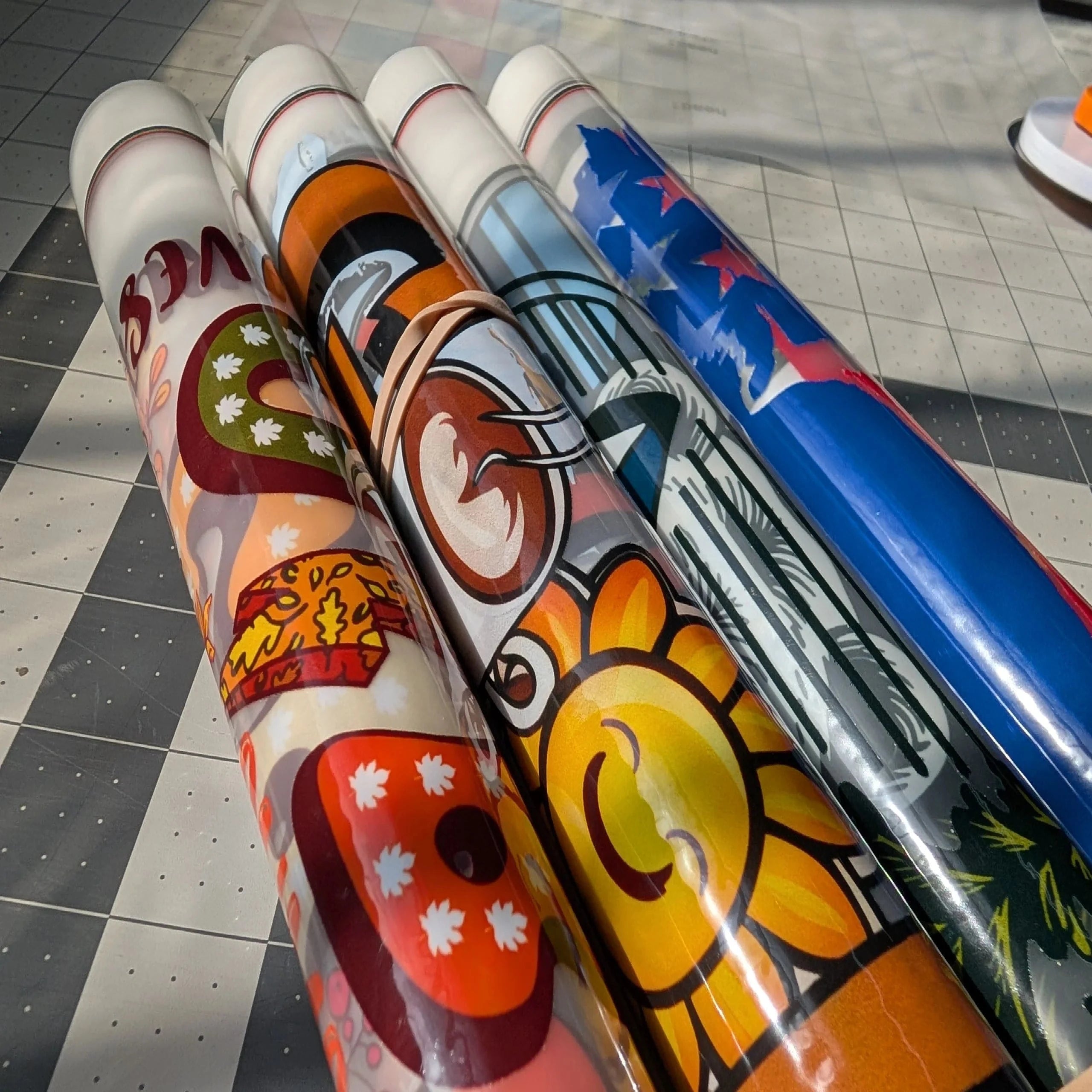 We Print And Ship Your DTF Order