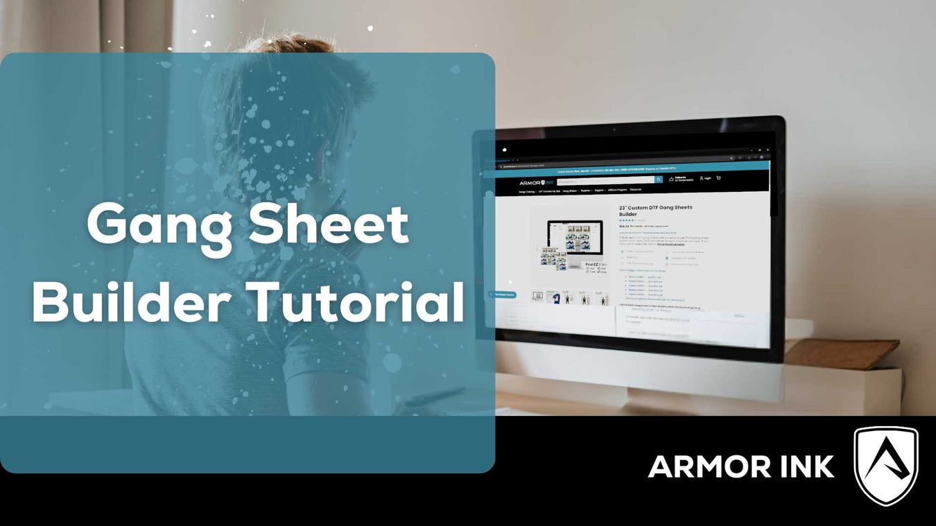 Gang Sheet Builder Tutorial - Armor Ink