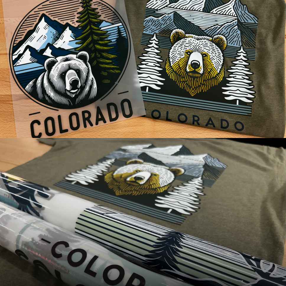 dtf transfers ready to press