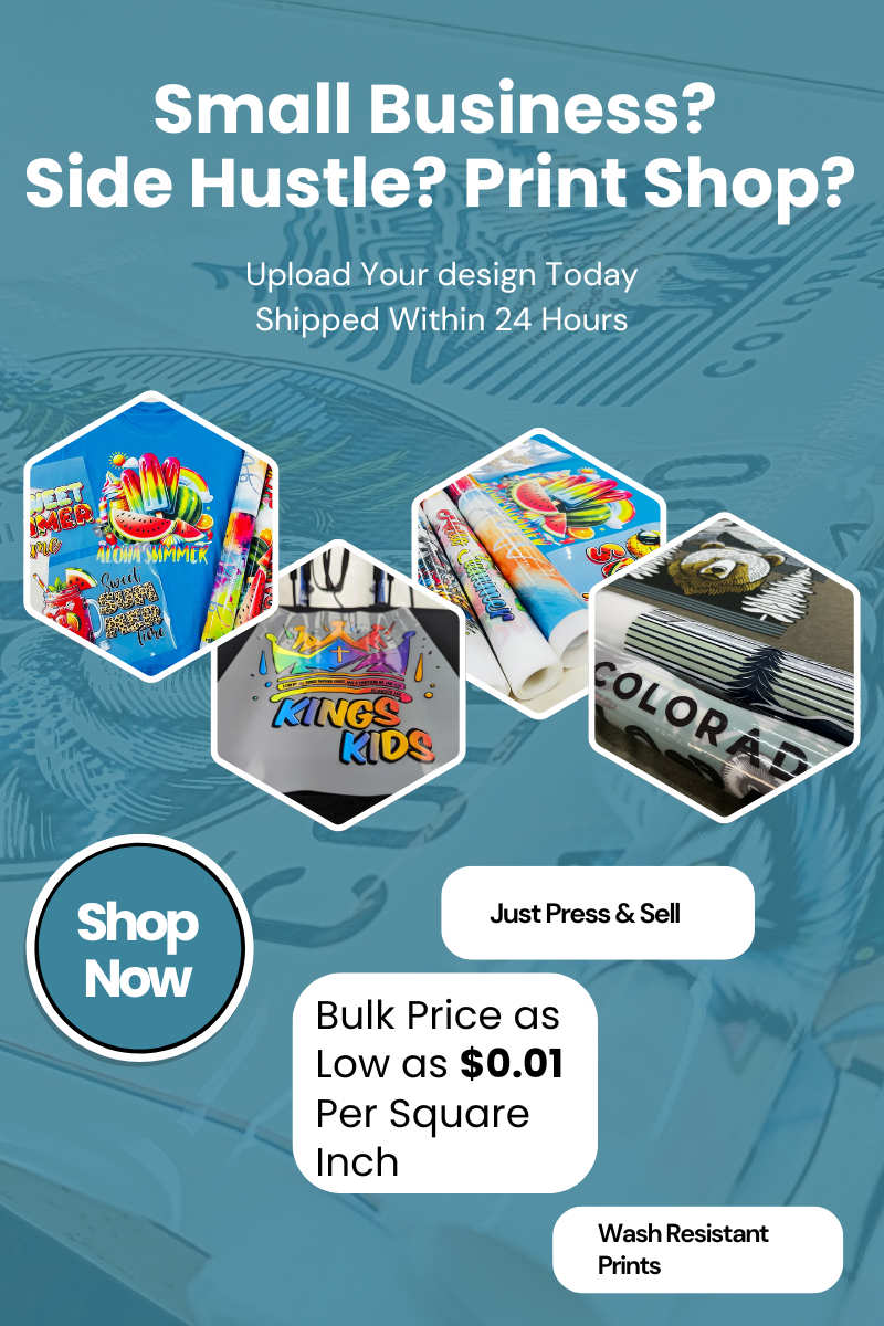 DTF Transfers & Supplies | Armor Ink