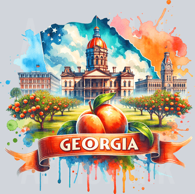 Georgia DTF transfer