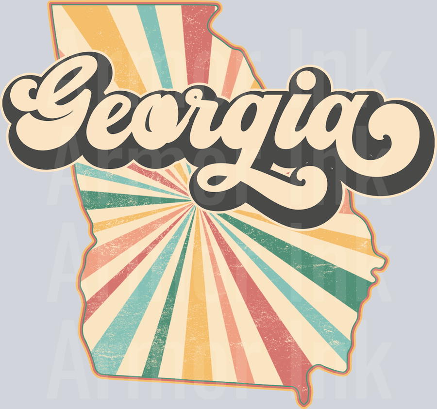 Georgia DTF transfer