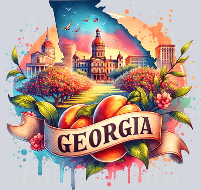 Georgia DTF transfer