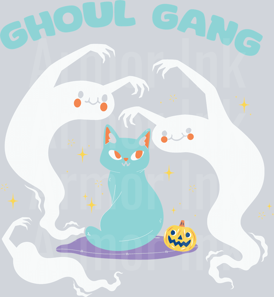 Ghoul Gang DTF transfer