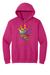 Gildan - Heavy Blend™ Hooded Sweatshirt Youth/Adult - Kings Kids