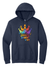 Gildan - Heavy Blend™ Hooded Sweatshirt Youth/Adult - Kings Kids