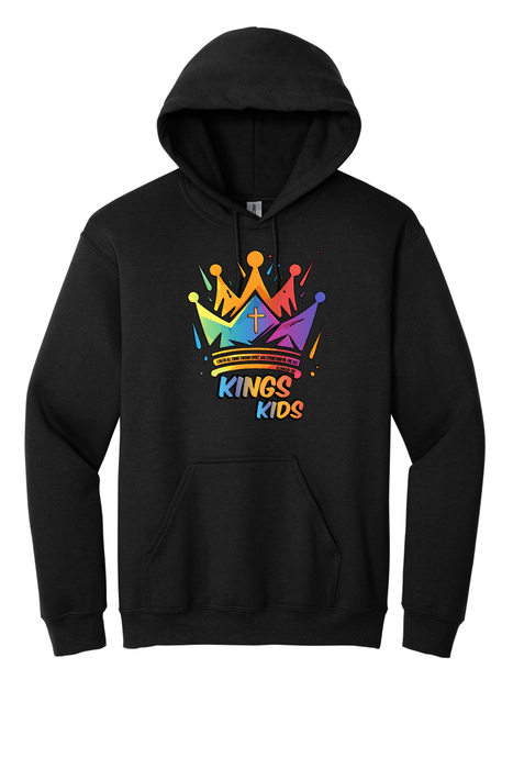 Gildan - Heavy Blend™ Hooded Sweatshirt Youth/Adult - Kings Kids