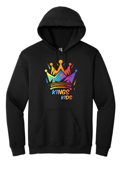 Gildan - Heavy Blend™ Hooded Sweatshirt Youth/Adult - Kings Kids