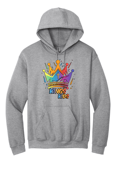 Gildan - Heavy Blend™ Hooded Sweatshirt Youth/Adult - Kings Kids