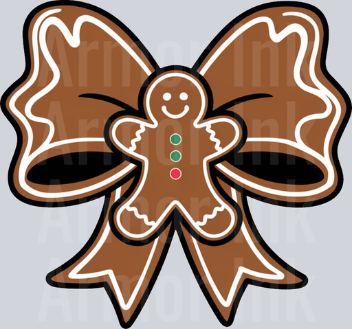 Gingerbread Coquette Bow