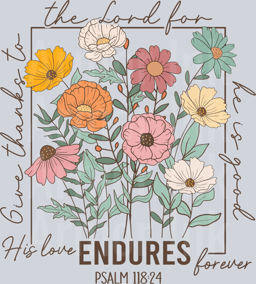 Give Thanks To The Lord