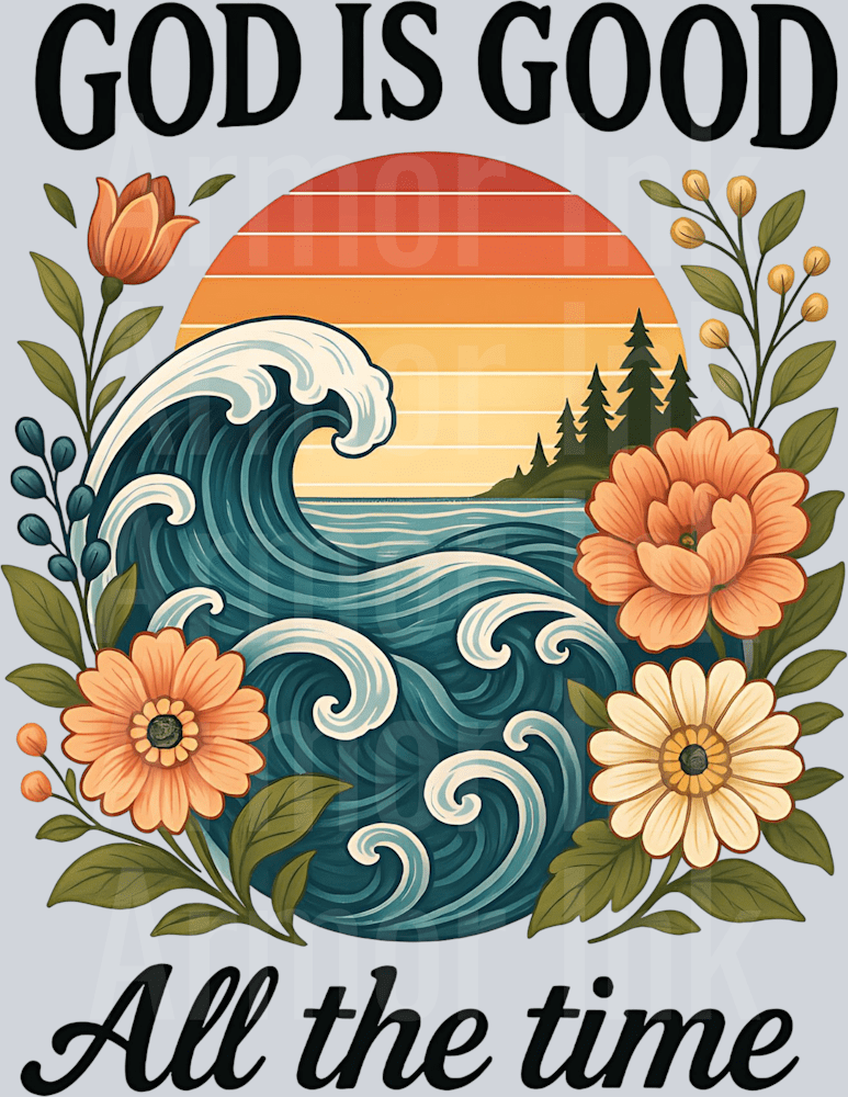 God is Good  All the Time