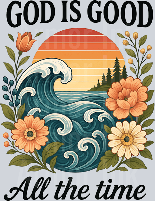 God is Good  All the Time