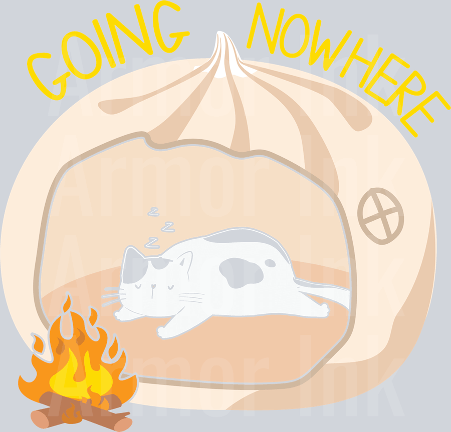 Going Nowhere DTF transfer