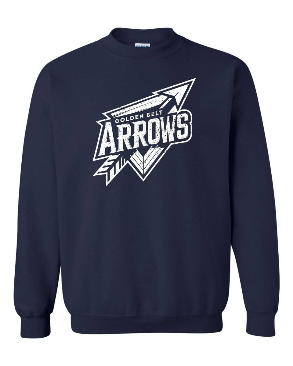 Gildan - Heavy Blend™ Crewneck Sweatshirt Youth/Adult -GBHE Arrows