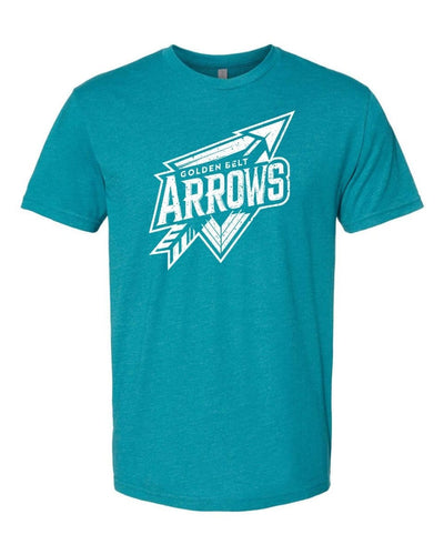 GOLDEN BELT ARROWS WHITE #2 T-Shirt - Youth/Adult - GBHE