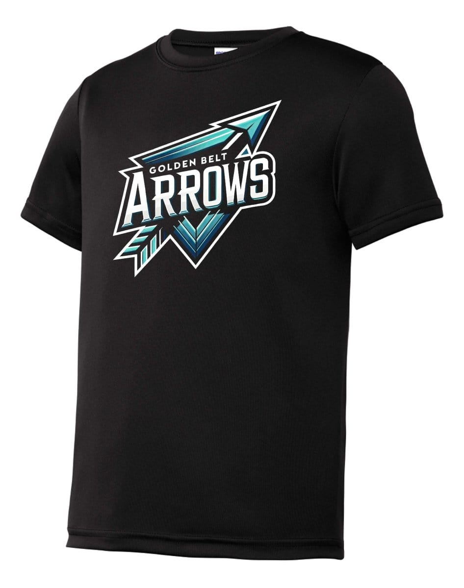 GOLDEN BELT ARROWS- T-Shirt-Youth/Adult- GBHE