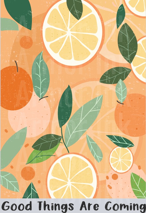 Good Things Are Coming