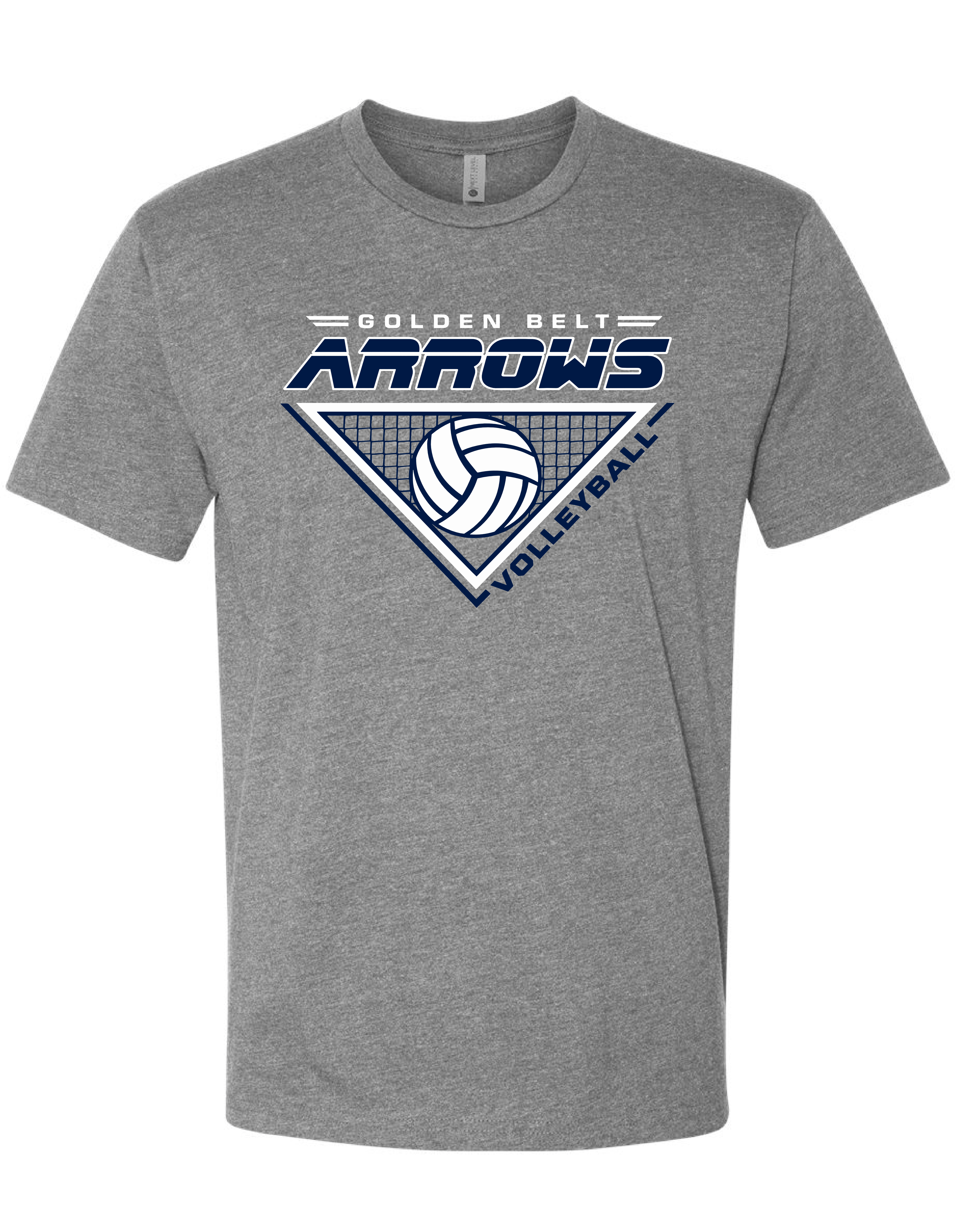 ARROWS VOLLEYBALL 1 -T-Shirt- Next Level-GBHE