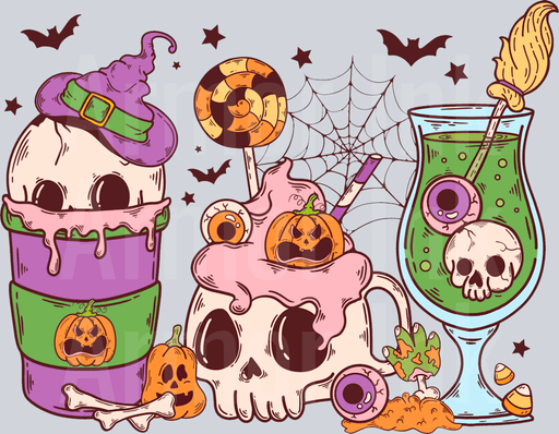 Halloween Coffee