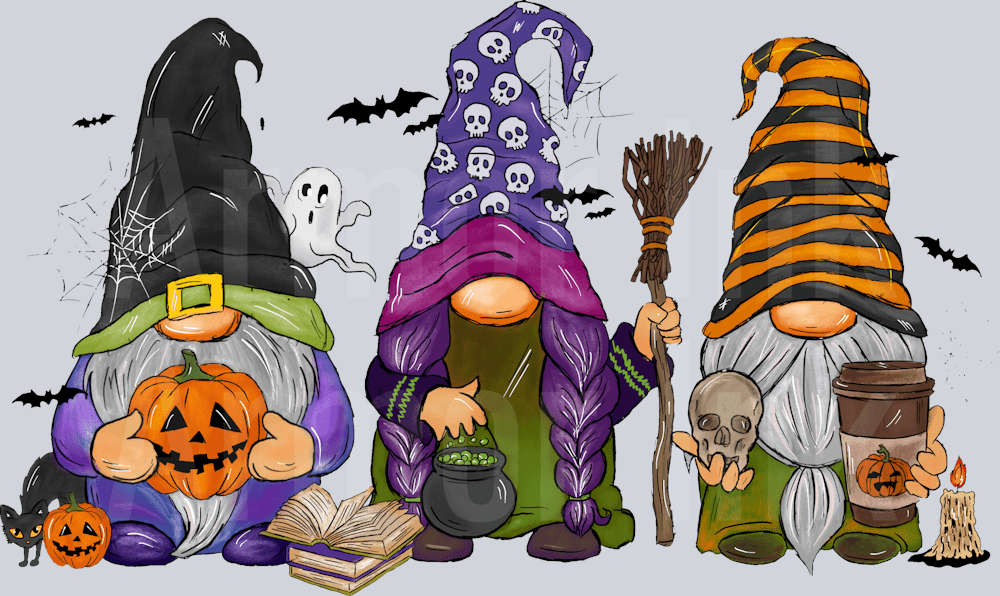 Halloween Knomes