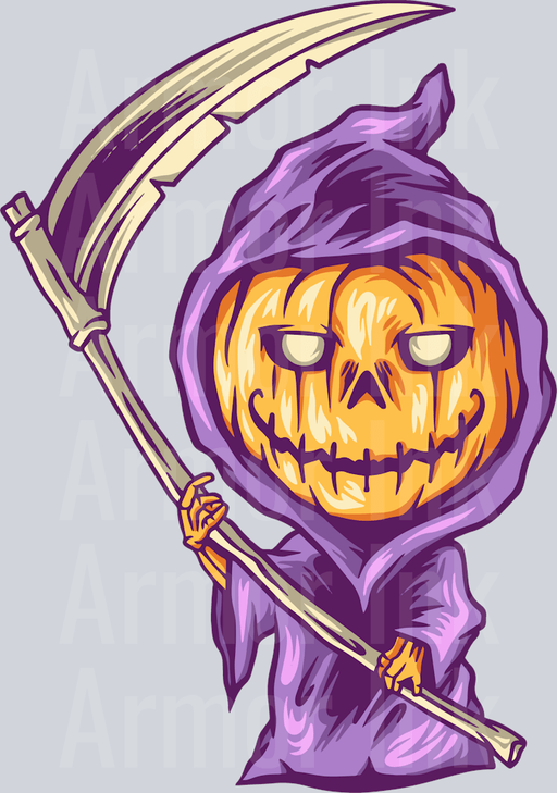 Halloween Pumpkin Evil Illustration