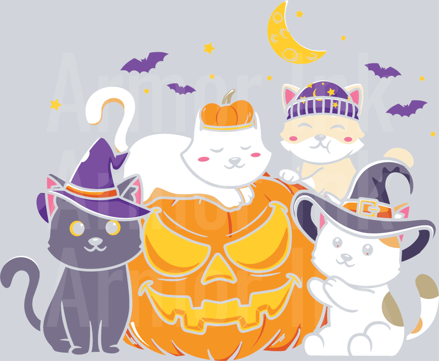 Halloween Stuff DTF transfer