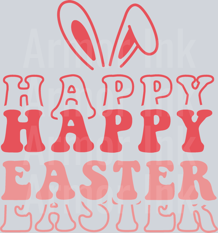 HAPPY EASTER DTF transfer