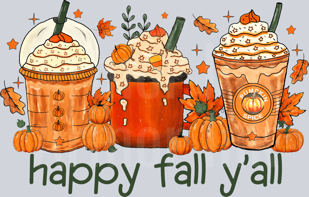 Happy Fall Yall Drinks