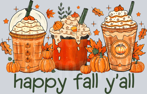 Happy Fall Yall Drinks